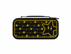 PDP cestovní obal Super Star Plus Glow, pro Nintendo Switch, černý