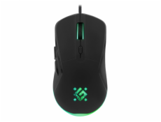 DEFENDER GM-049 ARGA OPTICKÁ POČÍTAČOVÁ MYŠ 3600 dpi 6P ČERNÁ