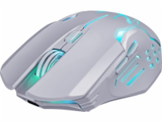 MYŠ  DEFENDER GM-511 KATANA RF 3200dpi 7P BÍLÁ