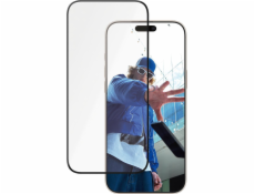 PanzerGlass - Ochrana obrazovky pro mobilní telefon - ultra široký tvar - sklo - barva rámu černá - pro Apple iPhone 16 Pro Max