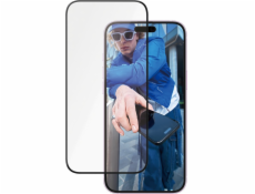 PanzerGlass - Ochrana obrazovky pro mobilní telefon - ultra široký tvar - sklo - barva rámu černá - pro Apple iPhone 15 Plus, 16 Plus