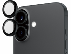 PanzerGlass Hoops - Chránič na objektiv pro mobilní telefon - černá - pro Apple iPhone 16, 16 Plus