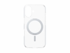CARE by PanzerGlass - Zadní kryt pro mobilní telefon - kompatibilita s MagSafe - recyklovaný plast - průhledná, stříbrná - pro Apple iPhone 16