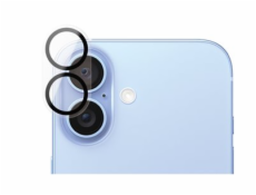 PanzerGlass PicturePerfect - Chránič na objektiv pro mobilní telefon - pro Apple iPhone 16, 16 Plus