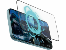 PanzerGlass Gaming - Ochrana obrazovky pro mobilní telefon - ultra široký tvar - sklo - barva rámu černá - pro Apple iPhone 15 Plus, 16 Plus