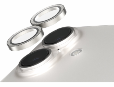 SAFE. by PanzerGlass - Chránič na objektiv pro mobilní telefon - lesklá stříbrná - pro Apple iPhone 16, 16 Plus