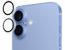 PanzerGlass Hoops - Chránič na objektiv pro mobilní telefon - průhledná - pro Apple iPhone 16, 16 Plus