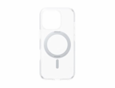 CARE by PanzerGlass - Zadní kryt pro mobilní telefon - s hliníkovým stojánkem - kompatibilita s MagSafe - termoplastický polyuretan (TPU), polykarbonát (PC), hliníková slitina - průhledná, stříbrná - 