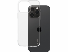CARE by PanzerGlass X-Ray - Zadní kryt pro mobilní telefon - měkký základní - samoregenerační TPU - průhledná - pro Apple iPhone 16 Pro Max