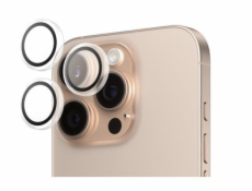 PanzerGlass Hoops - Clear Edition - chránič na objektiv pro mobilní telefon - průhledná - pro Apple iPhone 16 Pro, 16 Pro Max