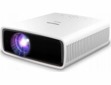 Projektor Philips NeoPix 550, Full HD1080p, 500 ANSI lumenů, uhlopříčka 100&quot;,  bílá