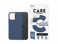 CARE by PanzerGlass - Zadní kryt pro mobilní telefon - kompatibilita s MagSafe - termoplastický polyuretan (TPU), polykarbonát (PC), oleofóbní povrch - modrá coronet blue - pro Apple iPhone 16 Pro Max
