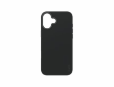 CARE by PanzerGlass - Zadní kryt pro mobilní telefon - kompatibilita s MagSafe - termoplastický polyuretan (TPU), polykarbonát (PC), oleofóbní povrch - černá - pro Apple iPhone 16 Plus