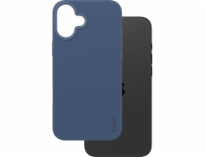 CARE by PanzerGlass - Zadní kryt pro mobilní telefon - kompatibilita s MagSafe - termoplastický polyuretan (TPU), polykarbonát (PC), oleofóbní povrch - modrá - pro Apple iPhone 16 Plus