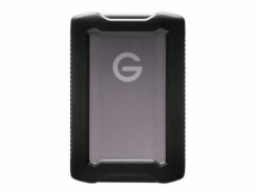 SanDisk Professional G-DRIVE ArmorATD - Pevný disk - 1 TB - externí (přenosný) - 2.5  - USB 3.1 Gen 1 (USB-C konektor) - šedá space gray