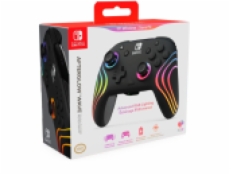PDP Afterglow Wave bezdrátový gamepad pro Nintendo Switch, černý