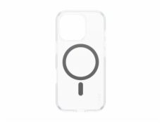 CARE by PanzerGlass Urban Combat - Zadní kryt pro mobilní telefon - kompatibilita s MagSafe - termoplastický polyuretan (TPU), polykarbonát (PC), oleofóbní povrch - černá, průhledná - pro Apple iPhone