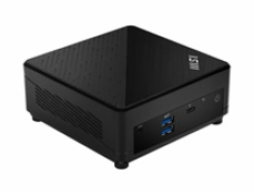 MSI PC Cubi 5 12M (Cubi 5 12M-003BEU),i3-1215U,N/A SO-DIMM,N/A SSD,N/A,No OS, Black