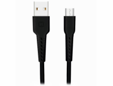 Swissten datový kabel usb / micro usb 1,0 m černý