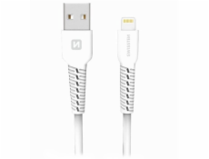 Swissten datový kabel usb / lightning 1,0 m bílý