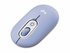 POP Mouse with emoji LILAC, POP Mouse with emoji LILAC