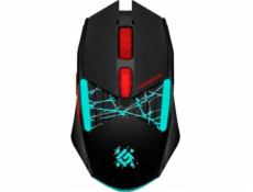 POČÍTAČOVÁ MYŠ DEFENDER GM-237 HORRODINE RF 3200dpi 6P ČERNÝ