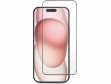 eSTUFF INFINITE Titan Shield ochranné sklo pro iPhone 16 – Full Cover