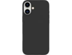 eSTUFF INFINITE Riga silikonový kryt pro iPhone 16, recyklovaný TPU, černý