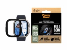 PanzerGlass Snappie - Black Edition - nárazník pro chytré hodinky - plné tělo, objemný - polyethylentereftalát (PET), 100% recyklovaný polykarbonát, 100% recyklovaný termoplastický polyuretan (TPU), t