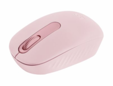 Logitech M196 - Myš - pravák a levák - optický - 3 tlačítka - bezdrátový - Bluetooth - ružová