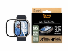 PanzerGlass Snappie - Clear Edition - nárazník pro chytré hodinky - úplné tělo, štíhlý - tepené sklo (mikrotrhlina 2023), polyethylentereftalát (PET), 100% recyklovaný polykarbonát - průhledná - pro A