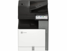 Lexmark CX962se - Multifunkční tiskárna - barva - laser - A3/Ledger (média) - až 45 stran/min. (kopírování) - až 45 stran/min. (tisk) - 700 listy - USB 2.0, Gigabit LAN, Wi-Fi(ac), hostitel USB 2.0