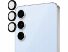 PanzerGlass Hoops - Chránič na objektiv pro mobilní telefon - černá - pro Samsung Galaxy S24 FE