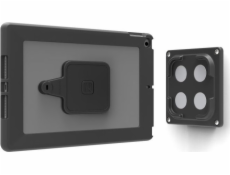 Compulocks Magnetix Secured Magnetic Tablet Wall Mount - Cable lock included - Držák - pro tablet - uzamykatelný - galvanizovaná ocel - černá - montáž na stěnu