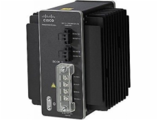 Cisco AC-DC Power Module for POE solution - Síťový adaptér (montovatelný na DIN kolejnici) - AC 90-264/ DC 106-300 V - 170 Watt - pro Industrial Ethernet 4000 Series