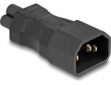 Delock - Adaptér napájení - IEC 60320 C14 do IEC 60320 C5 - 250 V - 2.5 A - černá