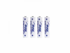 Akyga alkalická baterie AAA LR03 Zn-MnO2, 1.5V/1300mAh, shrink 4x