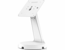 Compulocks iPad 10.2  Space Enclosure Mast Counter Stand - Montážní sada (kryt, stojan) - pro tablet - uzamykatelný - ocel, hliník - bílá - velikost obrazovky: 10.2  - čítač - pro Apple 10.2-inch iPad