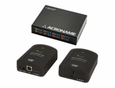 Acroname USBHub3+ - BYOD solution for Poly Studio Room Kit - rozbočovač - 8 x USB 3.2 Gen 1 - desktop - s Icron USB 2.0 Ranger 2311