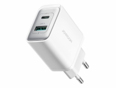 Joyroom TCF15 Dual-Port (A+C) 30W Power Charger (white)