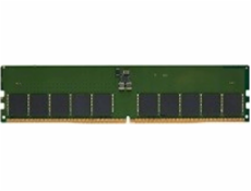 Kingston - DDR5 - modul - 32 GB - DIMM 288-pin - 4800 MHz / PC5-38400 - CL40 - 1.1 V - bez vyrovnávací paměti - ECC