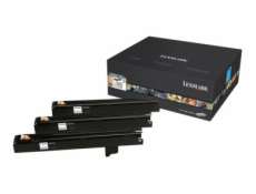 Lexmark - Azurová, purpurová, žlutá - sada fotokonduktoru LCCP - pro Lexmark C935dn, C935dtn, C935dttn, C935hdn, X940e, X945e