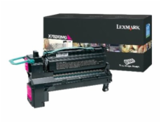 Lexmark - Extra vysoká výtěžnost - purpurová - originální - kazeta s barvivem LCCP - pro Lexmark X792de, X792dte, X792dtfe, X792dtme, X792dtpe, X792dtse Lexmark - Extra vysoká výtěžnost - purpurová - originální - kazeta s barvivem LCCP - pro Lexmark X792de, X792dte, X792dtfe, X792dtme, X792dtpe, X792dtse