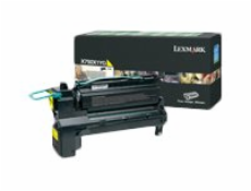 Lexmark - Extra vysoká výtěžnost - černá - originální - kazeta s barvivem LCCP - pro X792de, X792dte, X792dtfe, X792dtme, X792dtpe, X792dtse