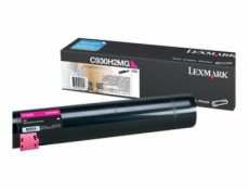 Lexmark - Vysoká výtěžnost - purpurová - originální - kazeta s barvivem LCCP - pro Lexmark C935dn, C935dtn, C935dttn, C935hdn
