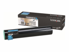 Lexmark - Vysoká výtěžnost - azurová - originální - kazeta s barvivem LCCP - pro Lexmark C935dn, C935dtn, C935dttn, C935hdn