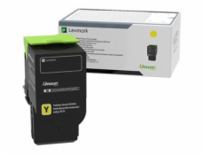 Lexmark - Ultra High Yield - žlutá - originální - kazeta s barvivem LCCP - pro Lexmark CS521dn, CS622de, CX622ade, CX622de, CX625ade, CX625adhe, CX625de