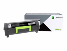 Lexmark - Extra vysoká výtěžnost - černá - originální - kazeta s barvivem - pro Lexmark MS517dn, MS617dn, MX517de, MX617de