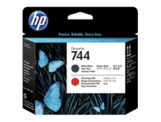HP 744 - Černá, chromová červená - tisková hlava - pro DesignJet Z2600 PostScript, Z5600 PostScript