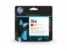 HP 744 - ?lutá, purpurová - tisková hlava - pro DesignJet Z2600 PostScript, Z5600 PostScript